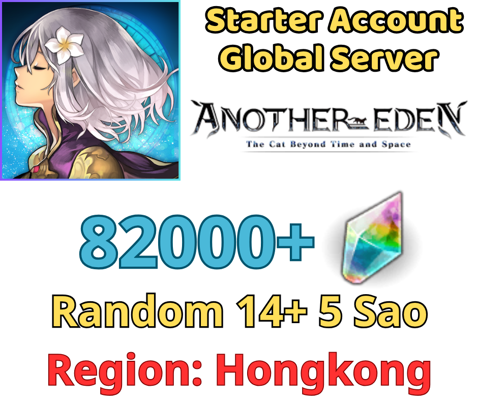 [GLOBAL] Another Eden 82000+ Gem